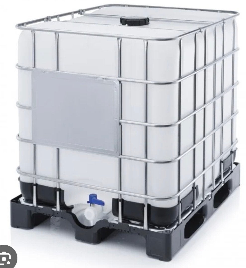 IBC-vat, Tuin en Terras, Regentonnen, 150 liter of meer, Ophalen, Zo goed als nieuw