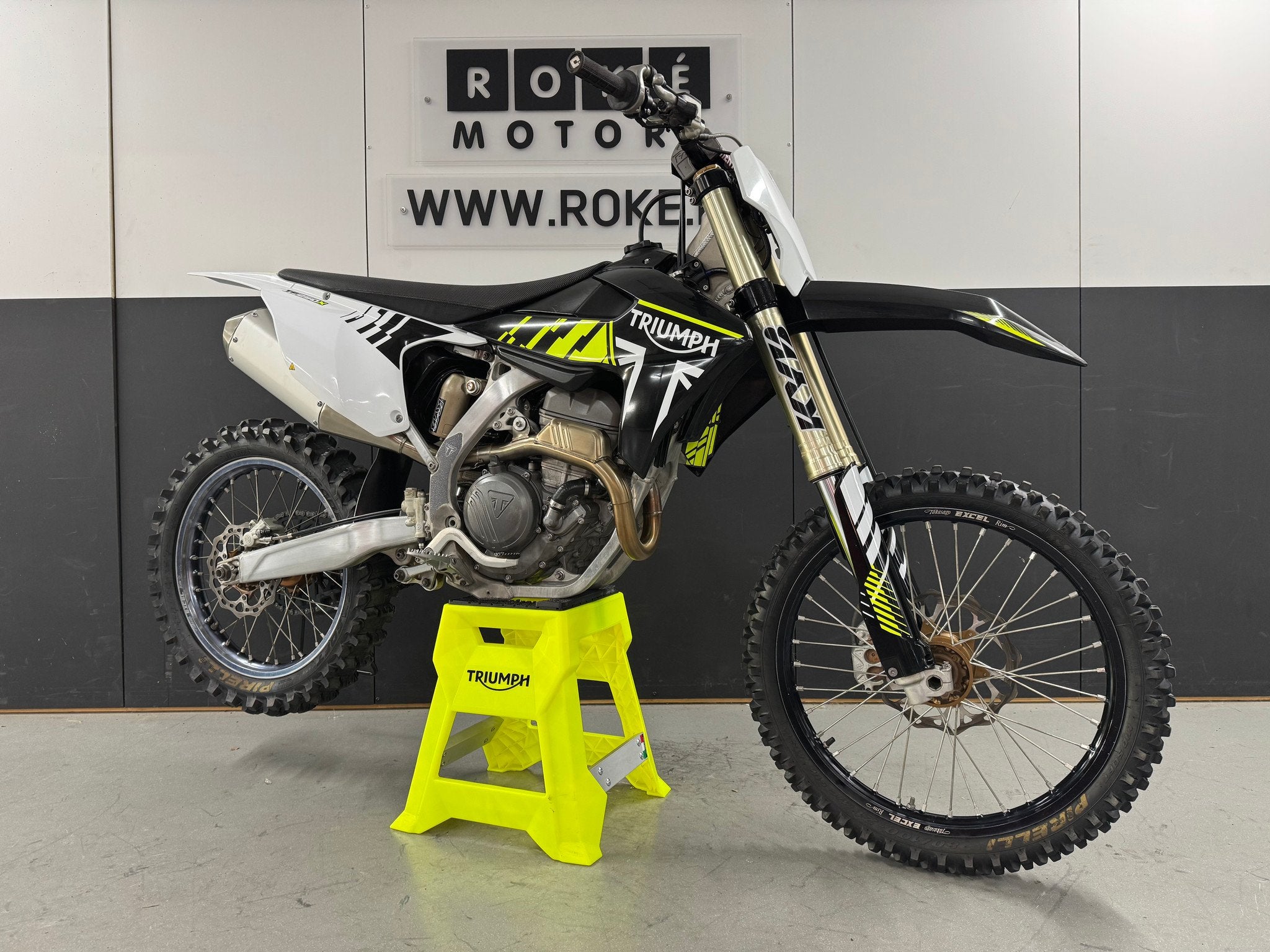 Triumph TF 250 X (bj 2024), 250 cc, Overig, Gebruikt, Bedrijf