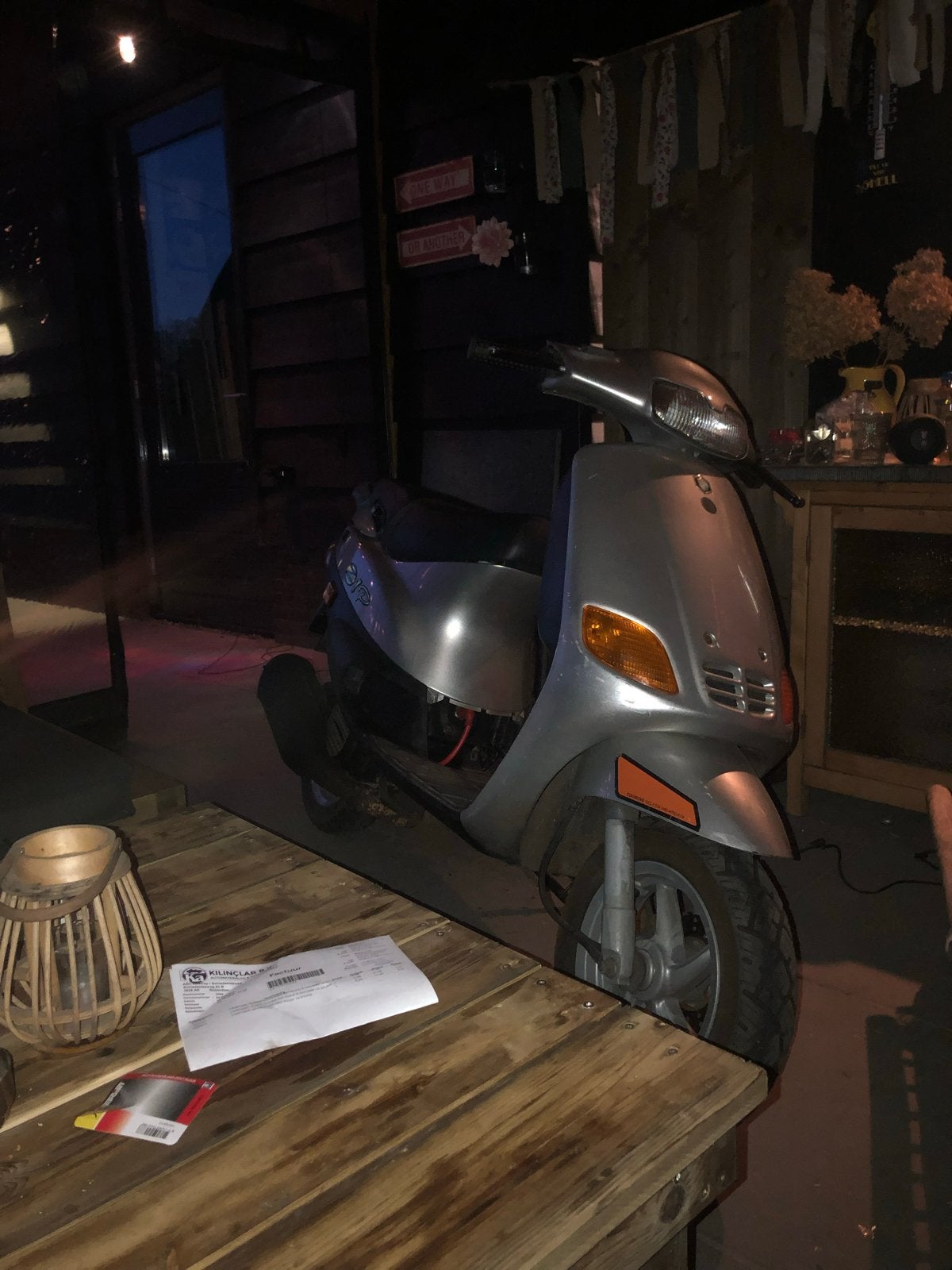 Piaggio Type 3 met Skipper 125cc blok, Ophalen, Gebruikt, Overige modellen, Maximaal 45 km/u