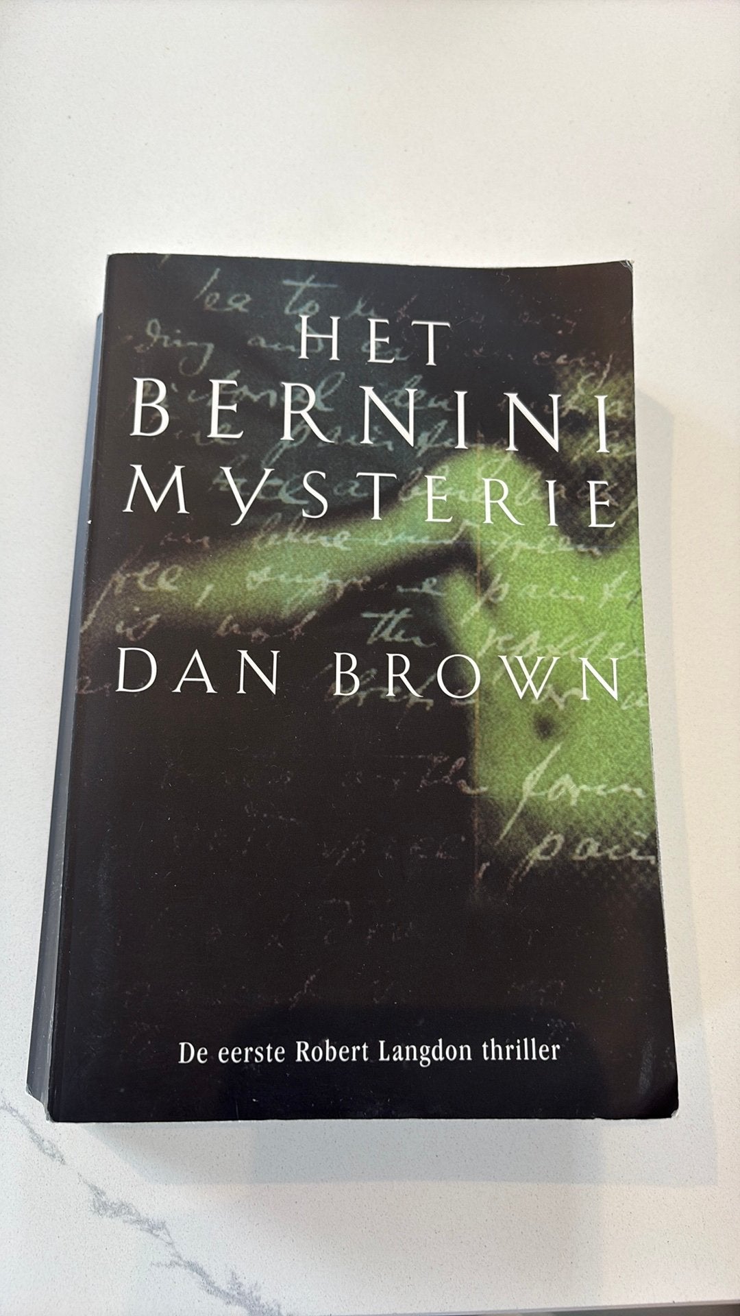 Dan Brown - Het Bernini mysterie, Ophalen of Verzenden, Zo goed als nieuw, Dan Brown