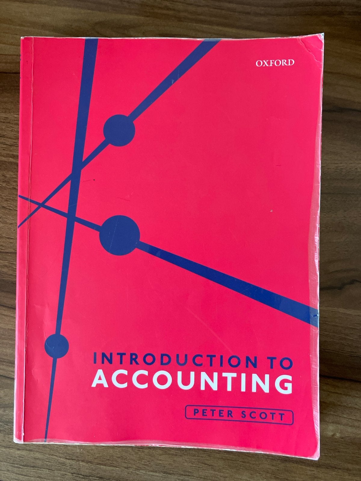 Introduction to Accounting - Peter Scott (Oxford), Ophalen of Verzenden, Gamma, Zo goed als nieuw, HBO