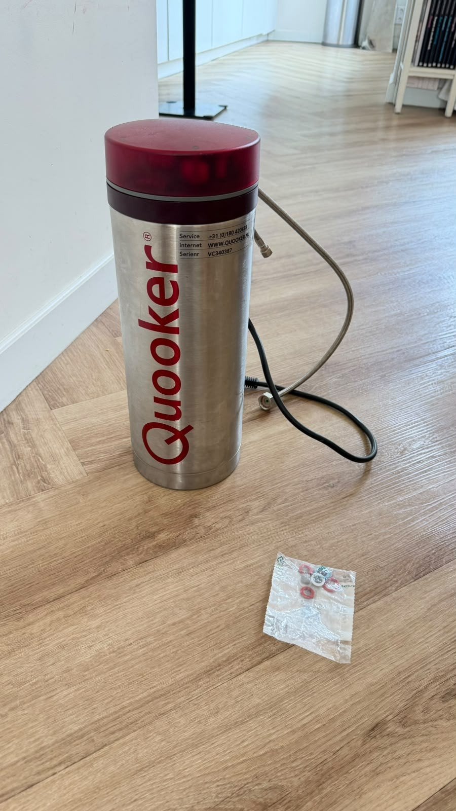 Quooker PRO3-VAQ 3 liter kokendwaterreservoir, Ophalen of Verzenden, Gebruikt