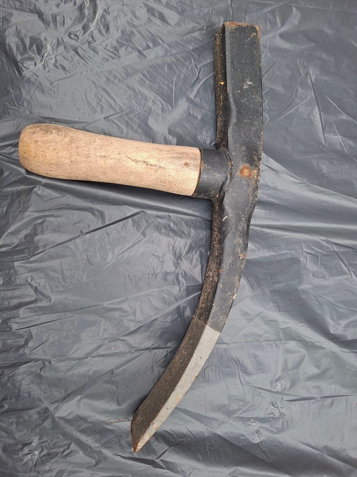 Straathamer, Doe-het-zelf en Verbouw, Gereedschap | Handgereedschap, Ophalen of Verzenden, Gebruikt, Hamer, Overige merken