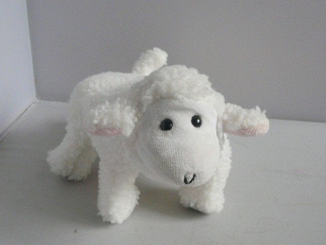 Handpop Schaap, Ophalen of Verzenden, Zo goed als nieuw, Overige typen