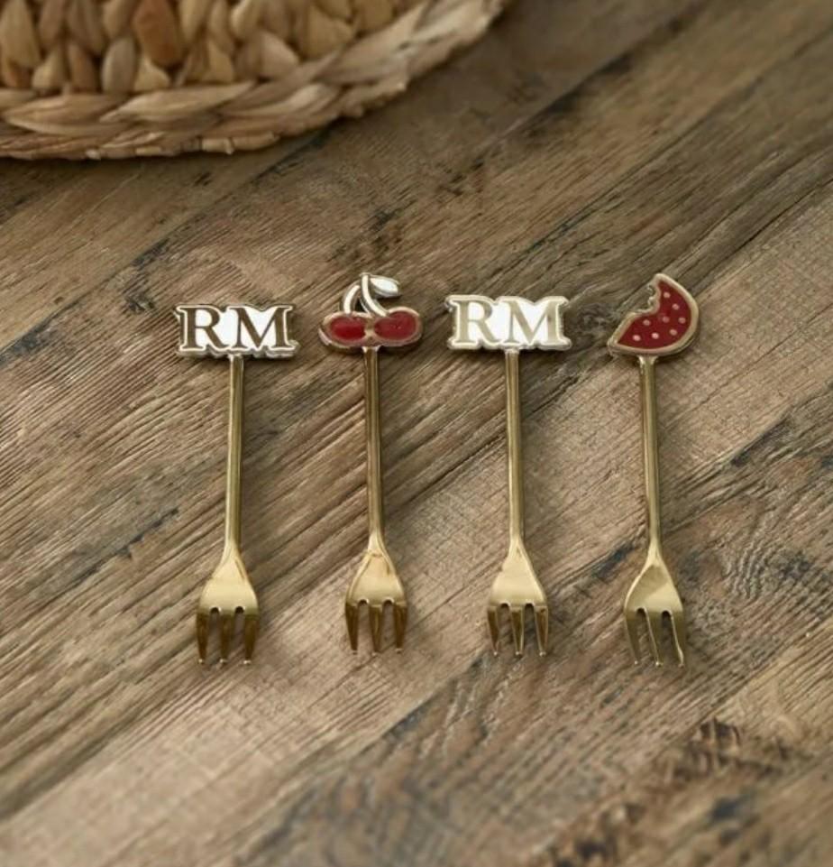 Riviera maison summer vorkjes 30%, Ophalen, Nieuw, Rvs of Chroom