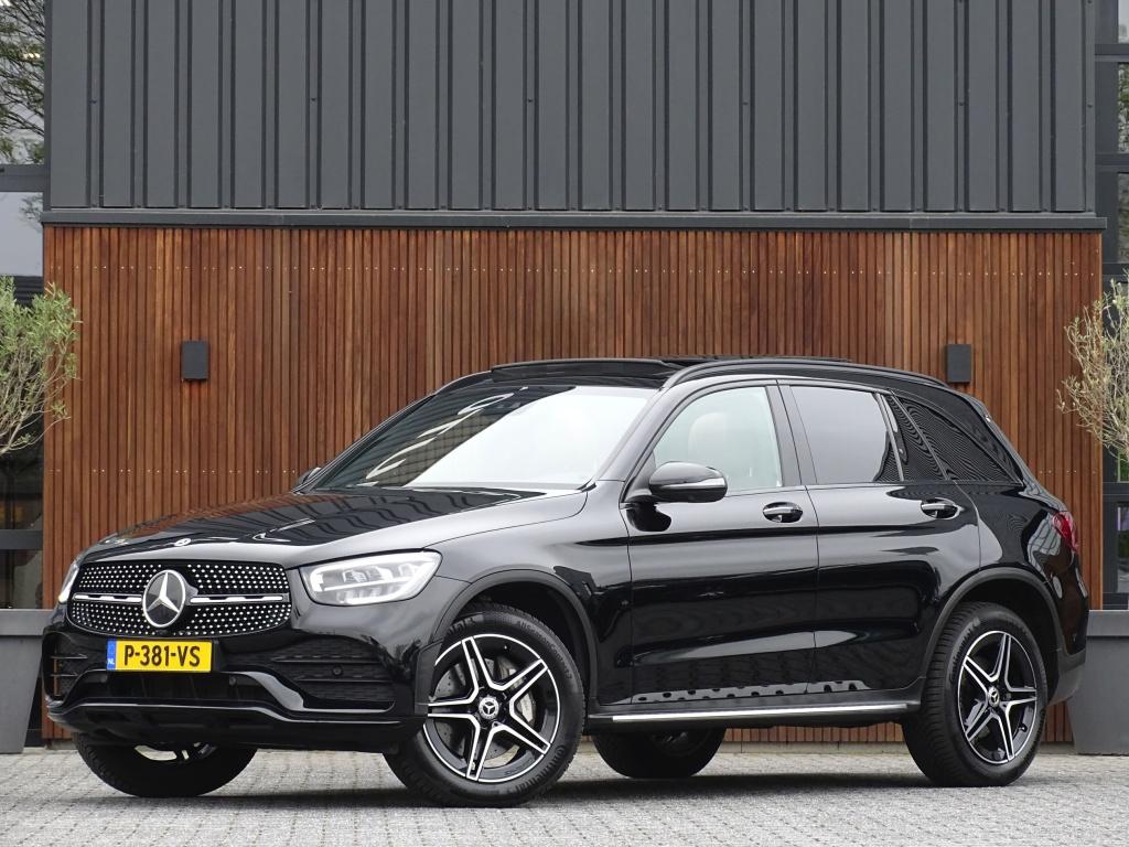 Mercedes-Benz GLC 300e 320PK 4-Matic / AMG / pano / 360° *N, Auto's, Mercedes-Benz, Automaat, Gebruikt, Euro 6, 4 cilinders