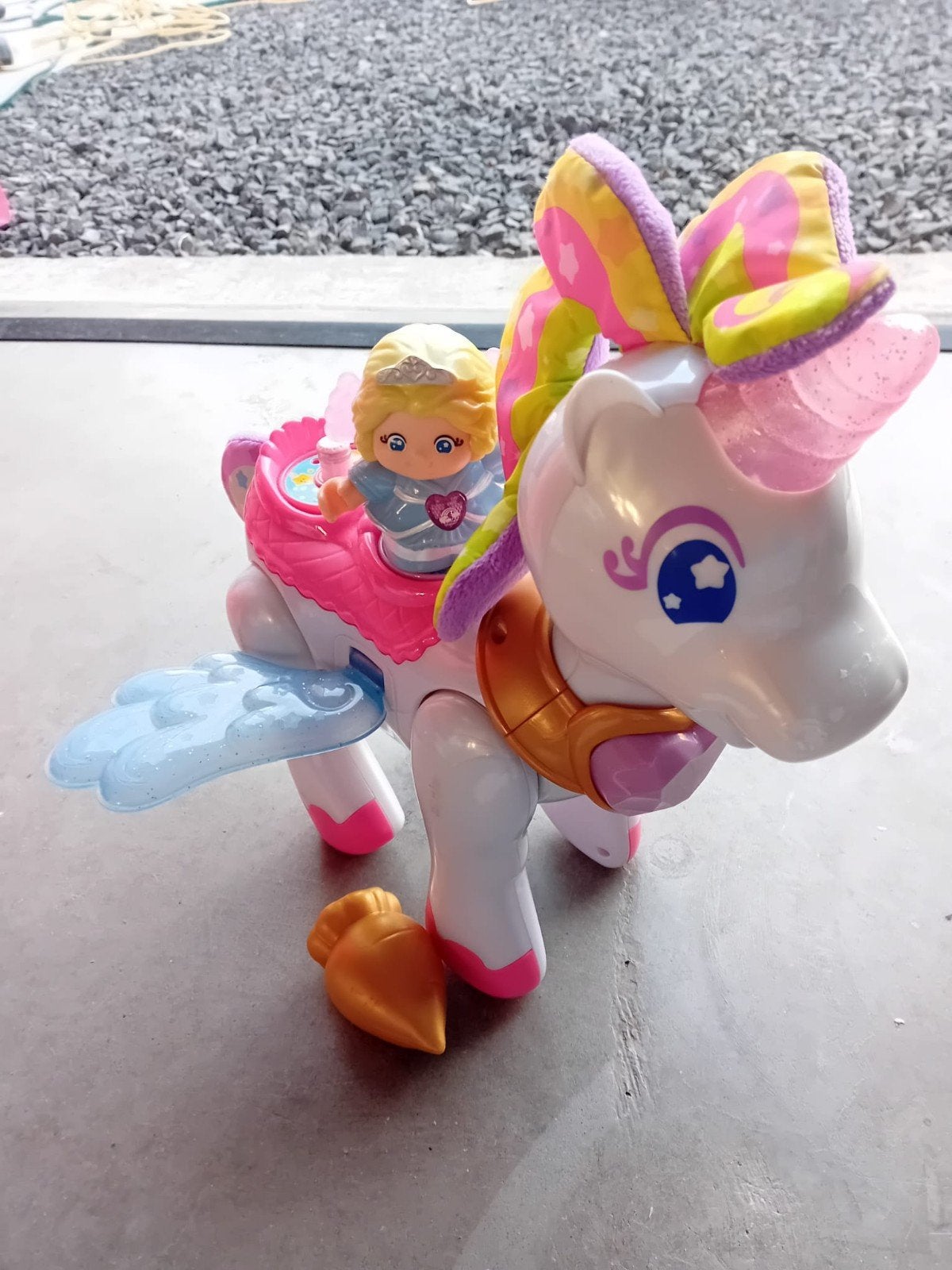 VTech Eenhoorn met Prinses, Ophalen, Gebruikt, Meisje