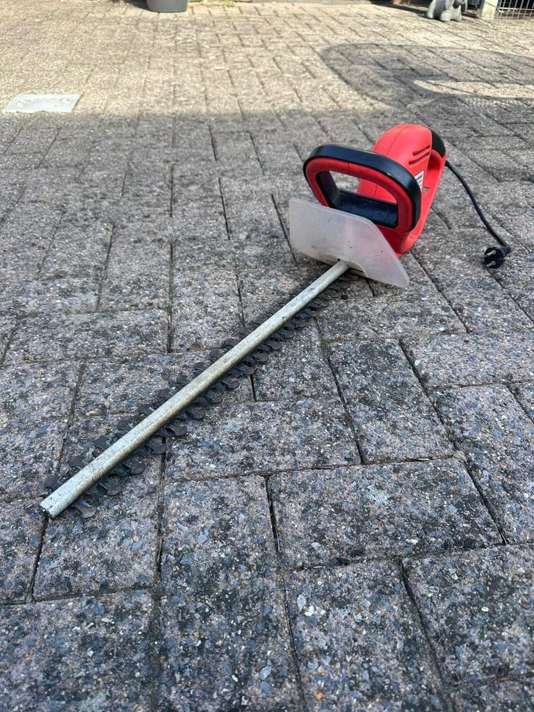 Haggenschaar top garden, Tuin en Terras, Ophalen, Gebruikt, Elektrisch