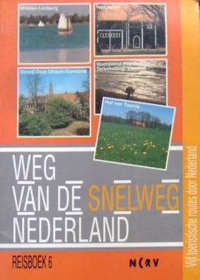 Weg van de snelweg. Reisboek 6., Overige merken, Europa, Ophalen of Verzenden, Zo goed als nieuw
