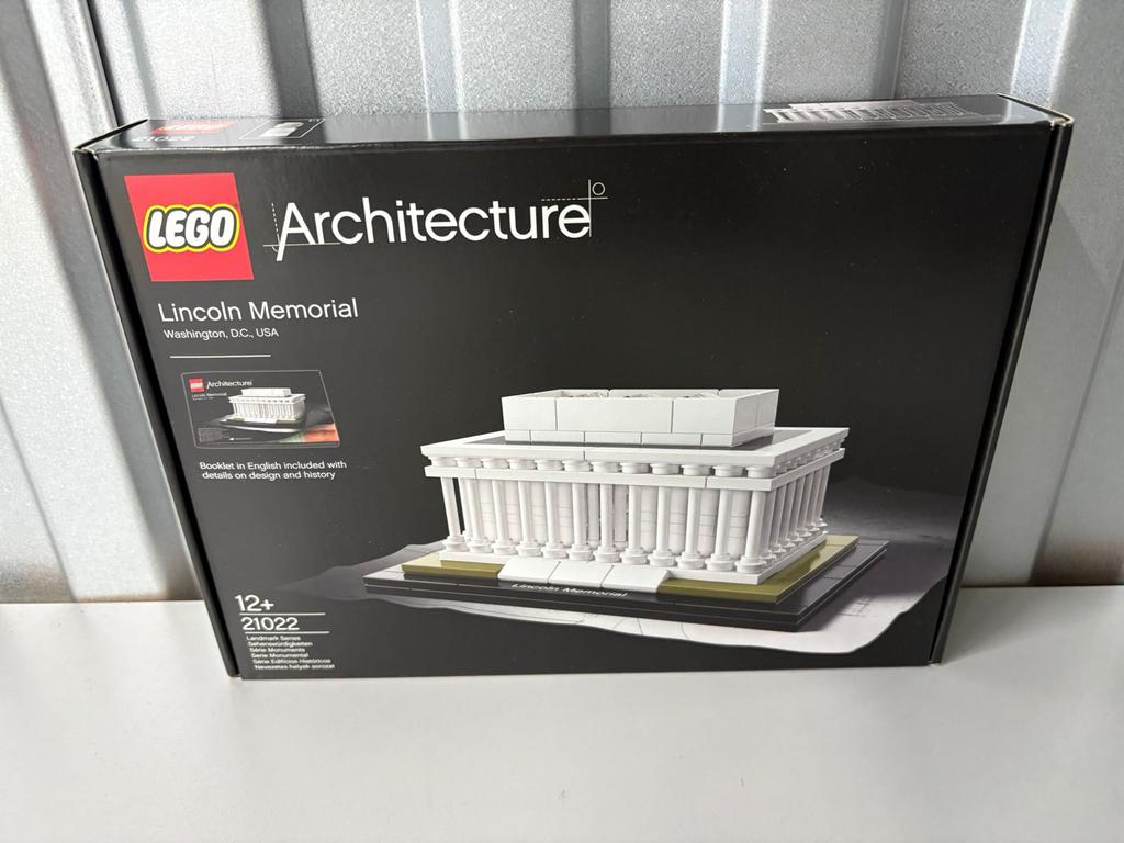 LEGO Architecture 21022 Lincoln Memorial Nieuw, Lego, Nieuw, Architecture, Ophalen of Verzenden