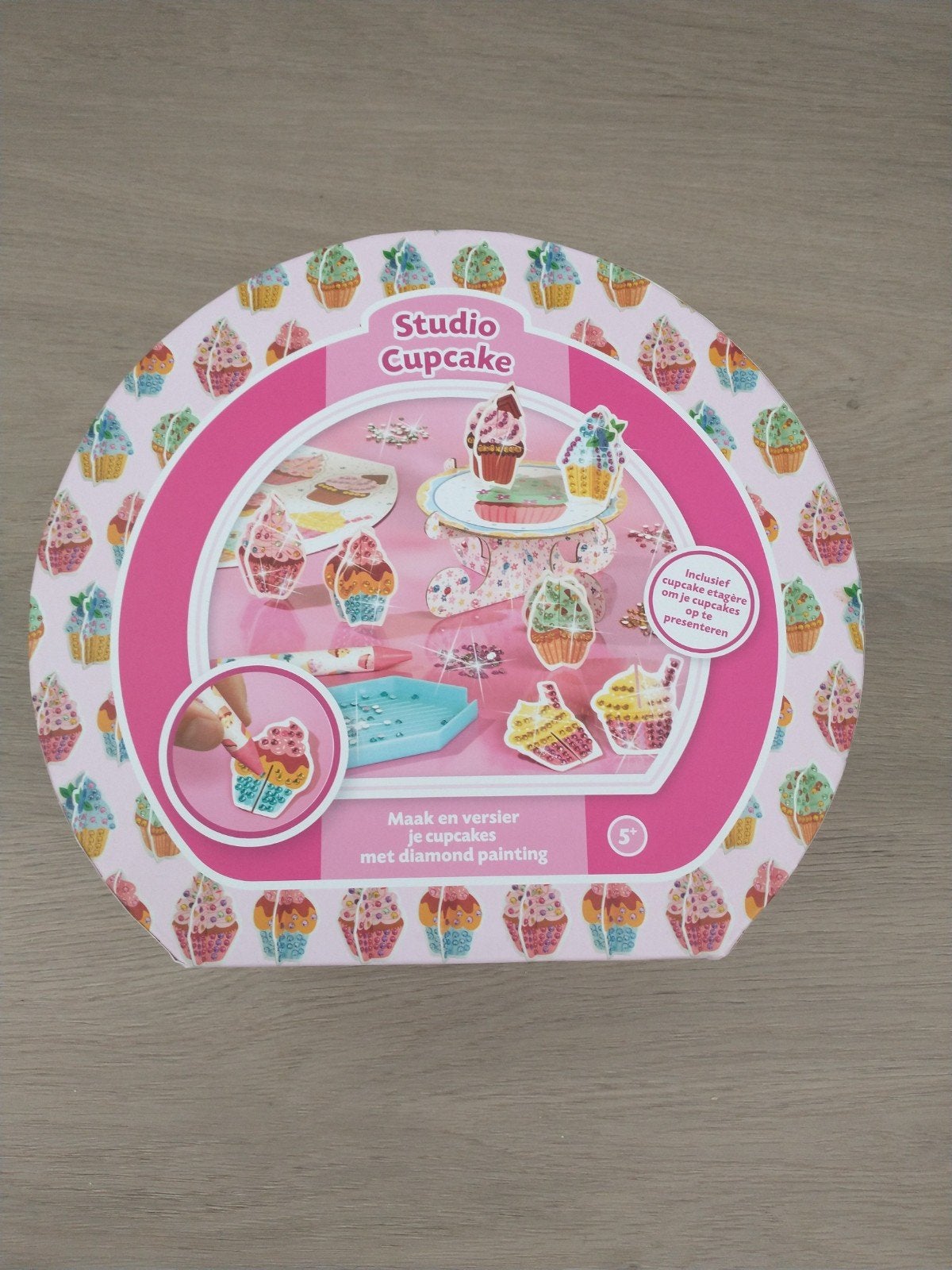 Nieuw: Studio Cupcake Diamond Painting Knutselset, Ophalen of Verzenden, Nieuw, Knutselen