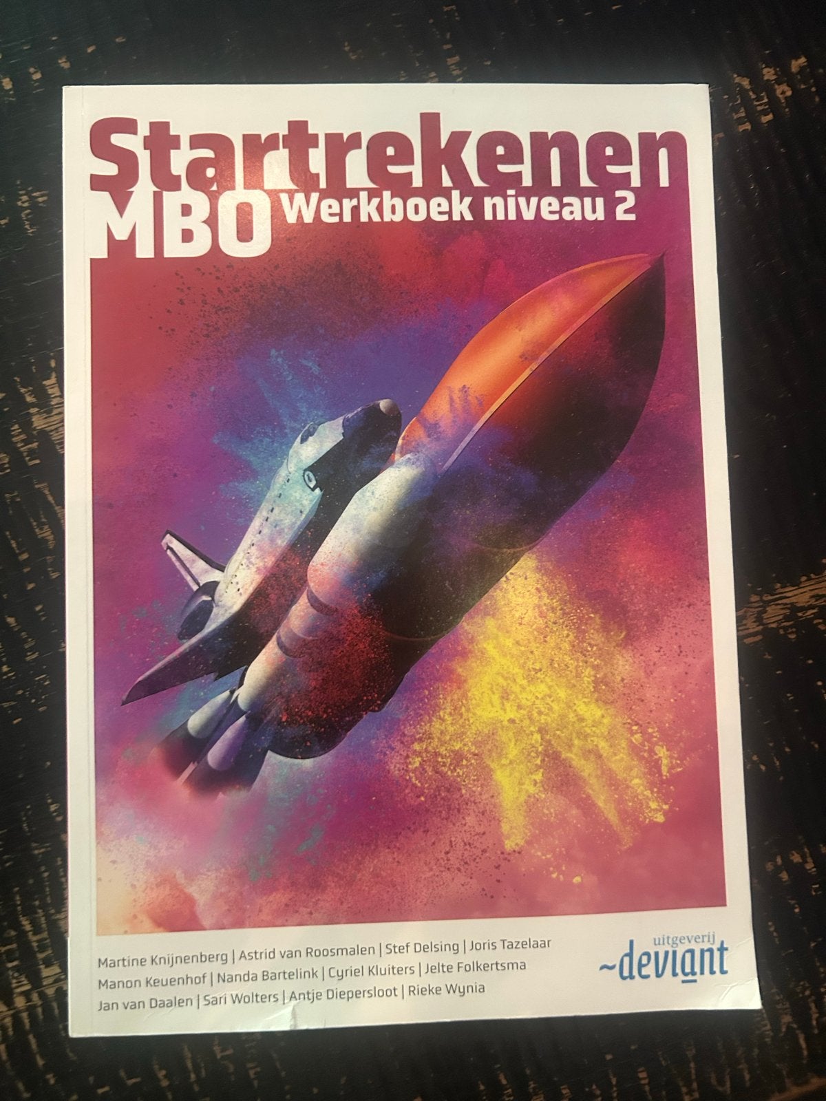 Startrekenen MBO Werkboek niveau 2 - Uitgeverij Deviant, Ophalen, Zo goed als nieuw, Overige niveaus, Overige vakken