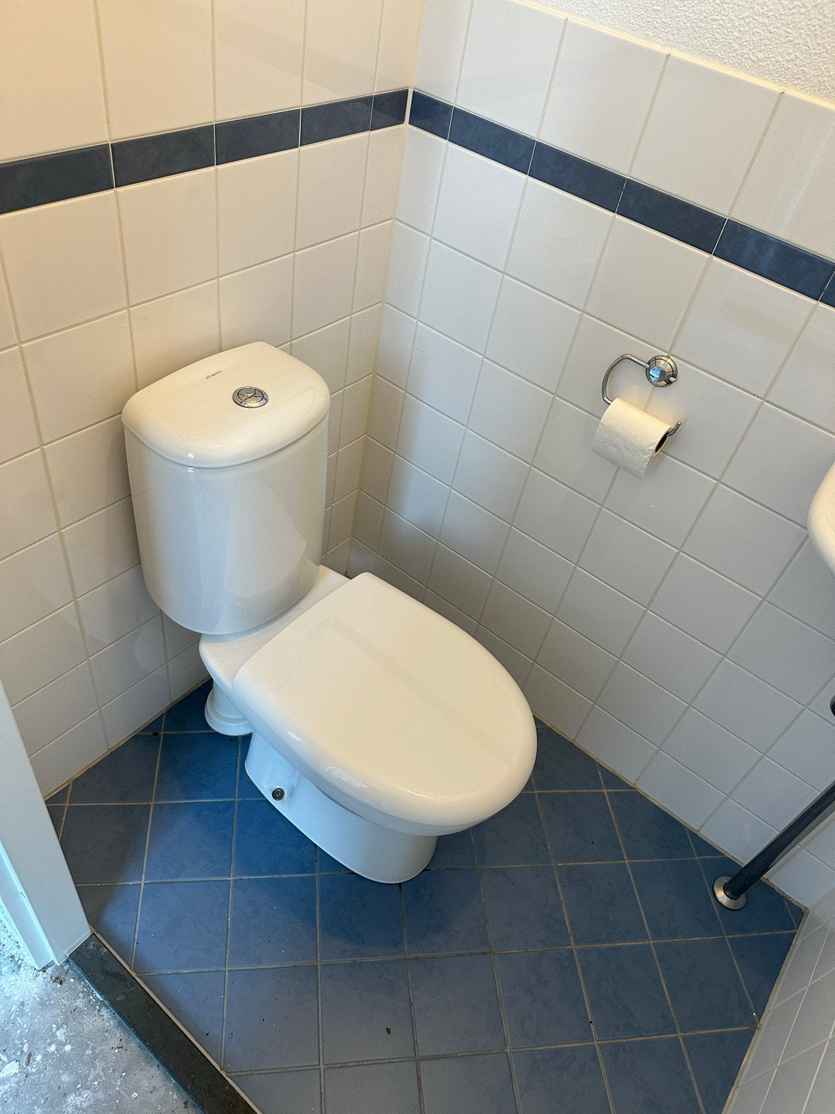 Sphinx Toilet en Wastafel met Kraan - Gebruikt, Ophalen, Gebruikt, Chroom, Toilet