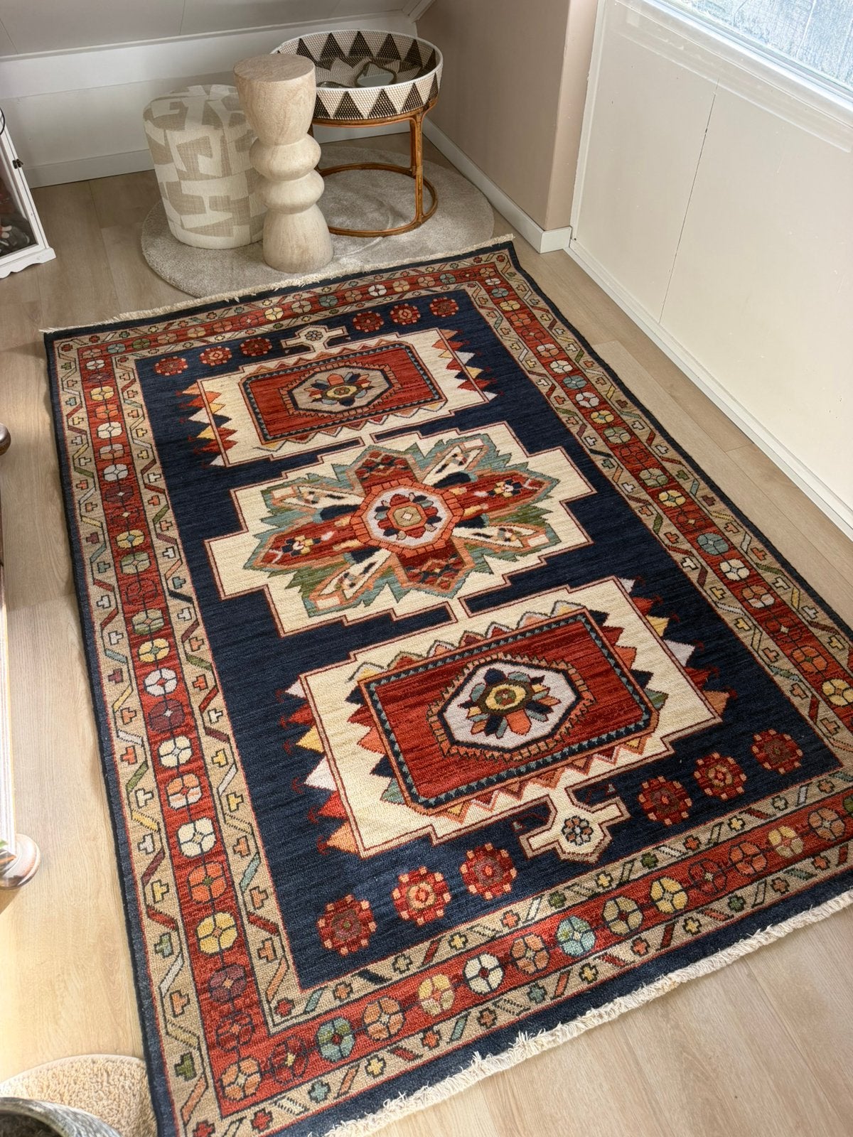 Oosters Vloerkleed / Tapijt Oriental Weavers Lilihan, Verzenden, 200 cm of meer, Zo goed als nieuw, Crème