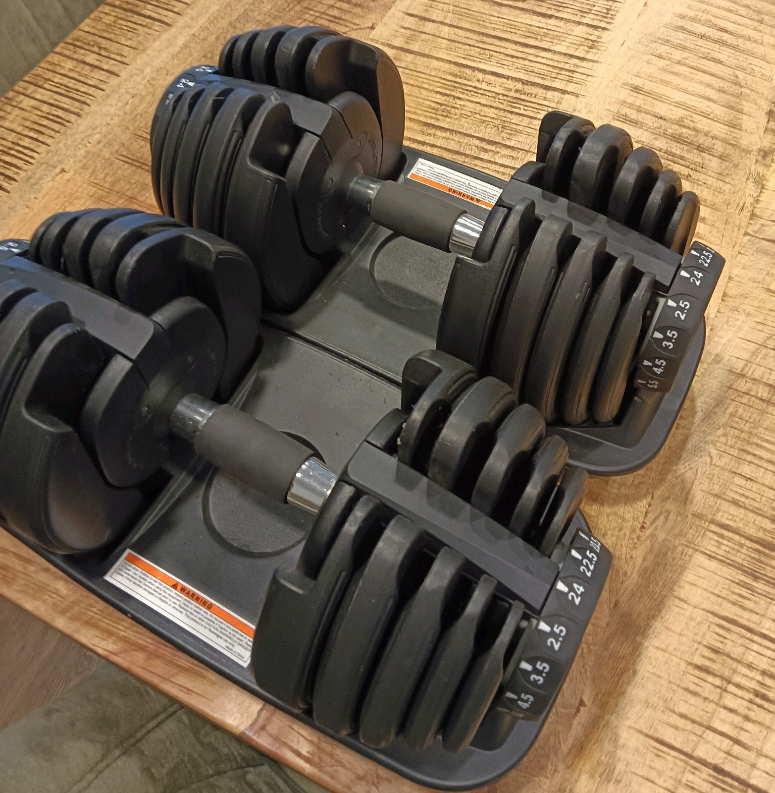 Verstelbare dumbbell set, Ophalen, Zo goed als nieuw, Dumbbell