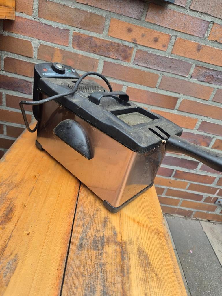 Frituurpan en Olie, Ophalen, Gebruikt