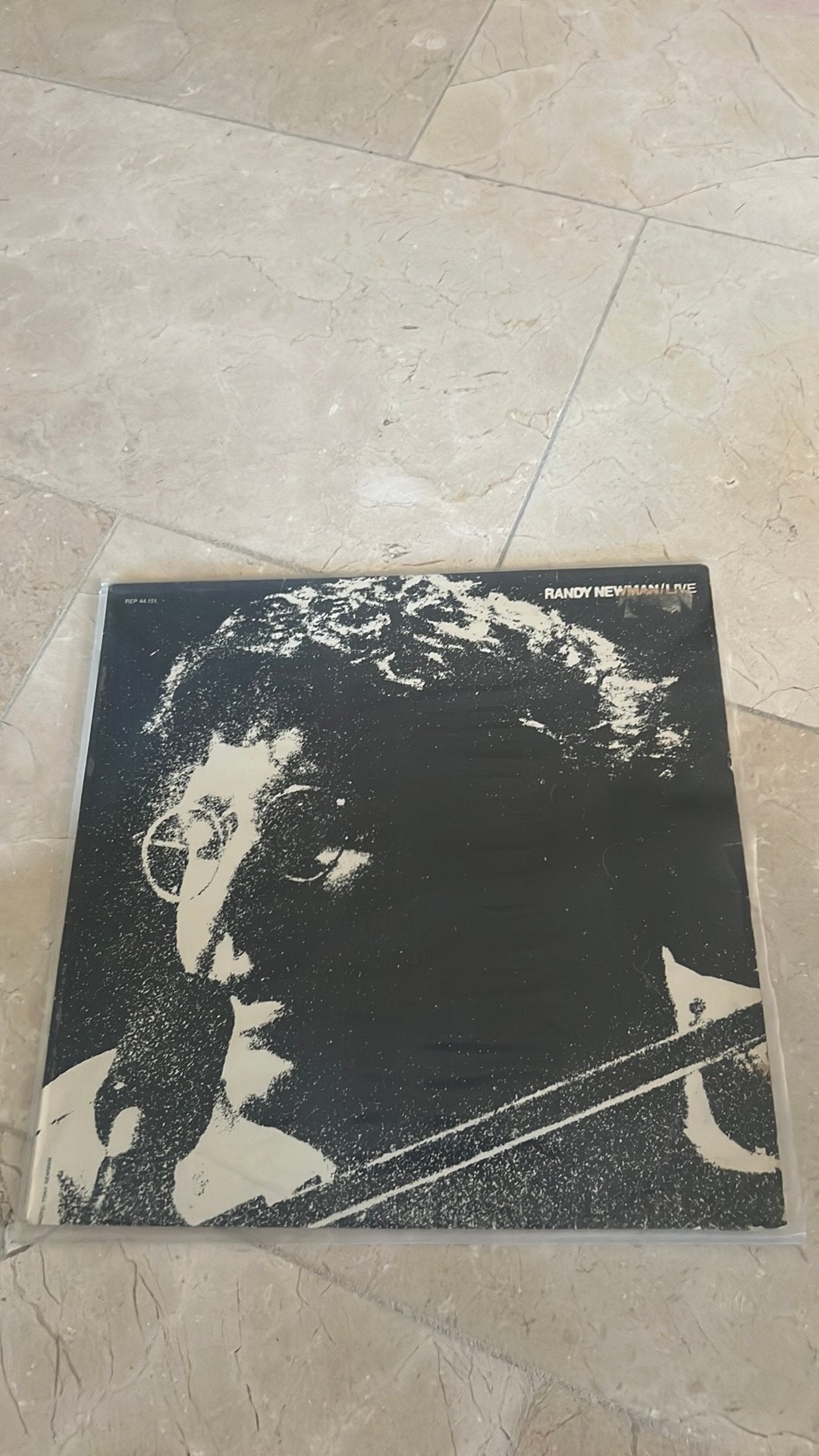 LP Randy Newman Live, Ophalen of Verzenden, Zo goed als nieuw, 12 inch, Poprock