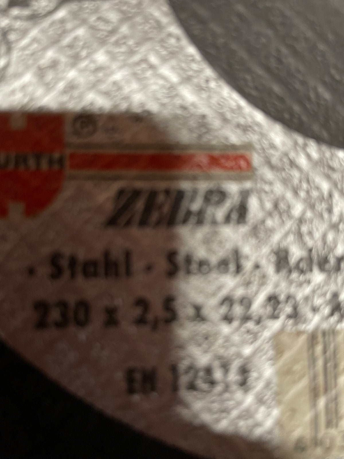 Wurth Zebra doorslijpschijven 230mm voor staal, Ophalen of Verzenden, Nieuw, Snijgereedschap, Overige merken