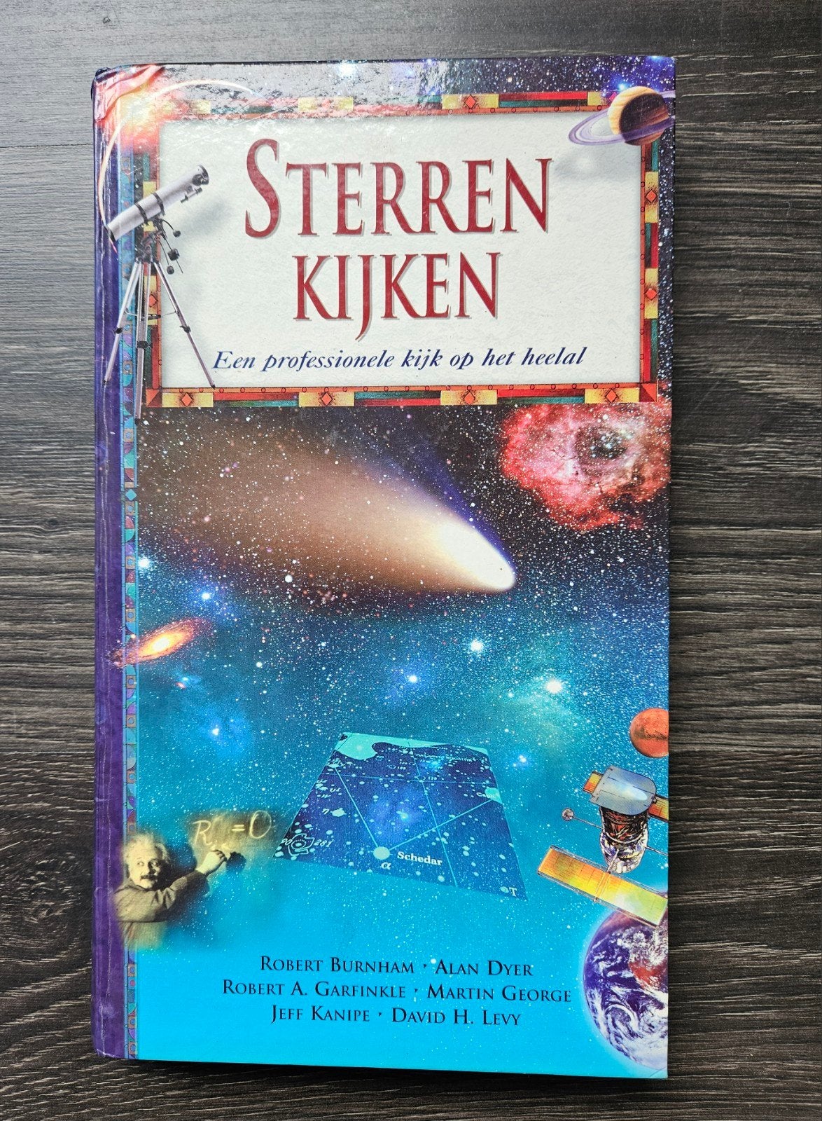 Sterren kijken , een professionele kijk op het heelal, Ophalen of Verzenden, Zo goed als nieuw