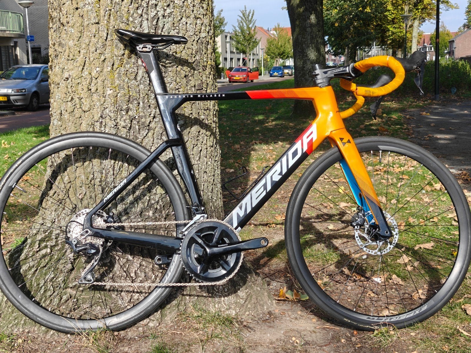 Merida Reacto racefiets - Ultegra afgemonteerd - Maat L