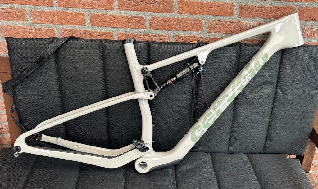 nieuw Cervelo ZFS-5 frame, Large, mtb 29er, carbon fully, Frame, Nieuw, Ophalen of Verzenden, Mountainbike