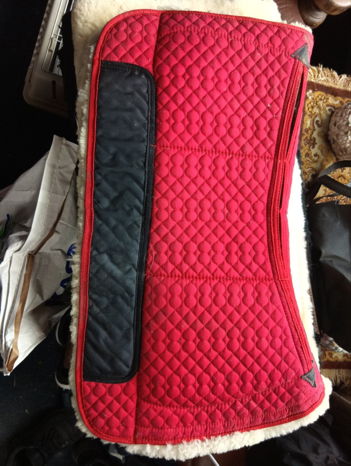 2x kifra western pad 8 pocket, Dieren en Toebehoren, Ophalen of Verzenden