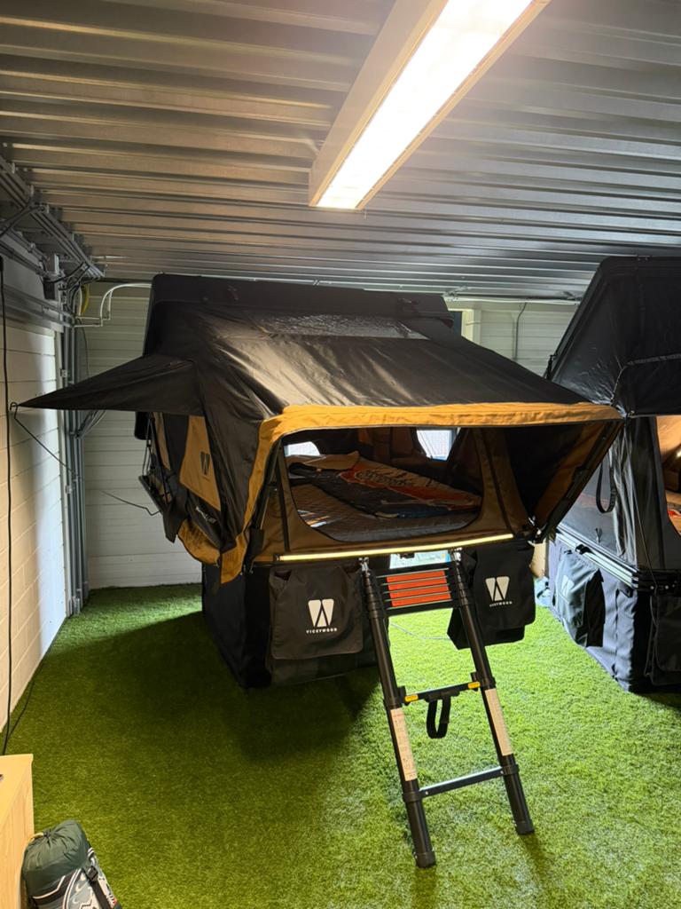 Daktent Vickywood Mighty Oak light, Ophalen, Nieuw, Tot en met 2