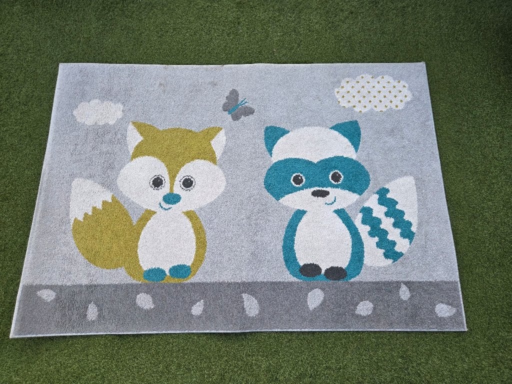 Vloerkleed kinderkamer, Ophalen, Gebruikt, 100 tot 150 cm, 150 tot 200 cm
