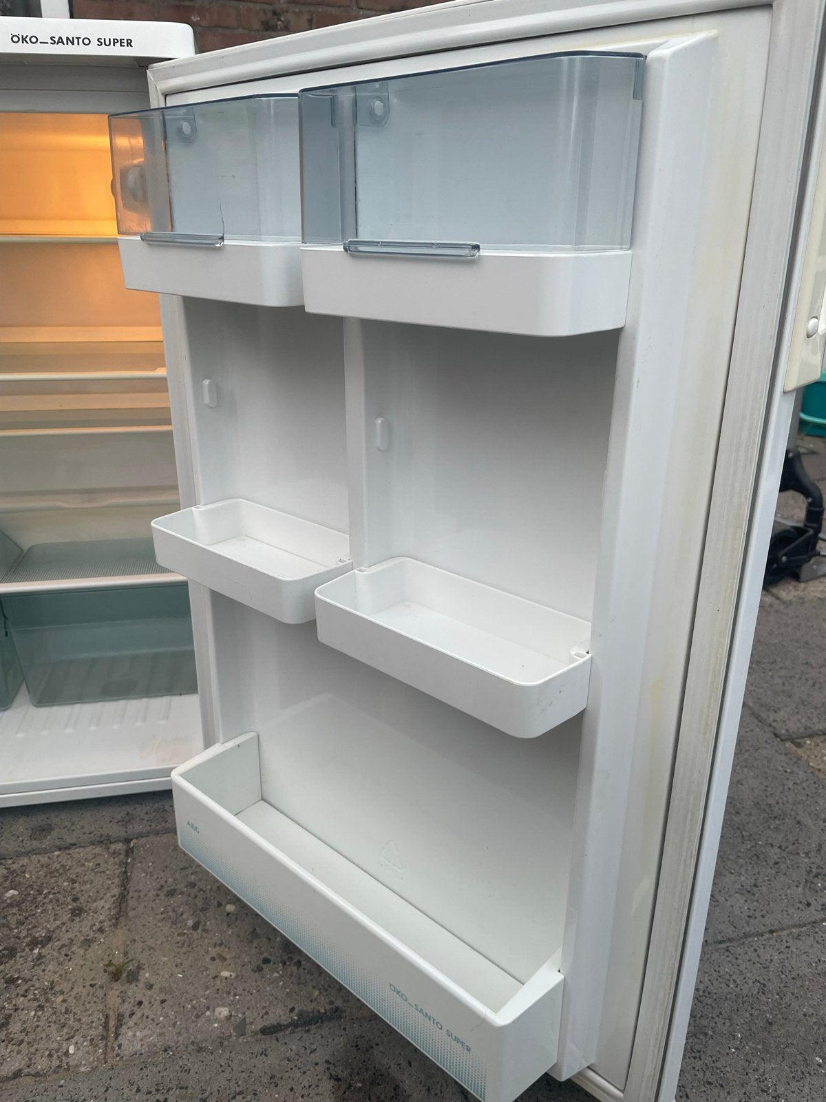 AEG ÖKO-SANTO SUPER Koelkast - Compact en Betrouwbaar, Witgoed en Apparatuur, Koelkasten en IJskasten, 100 tot 150 liter, 45 tot 60 cm