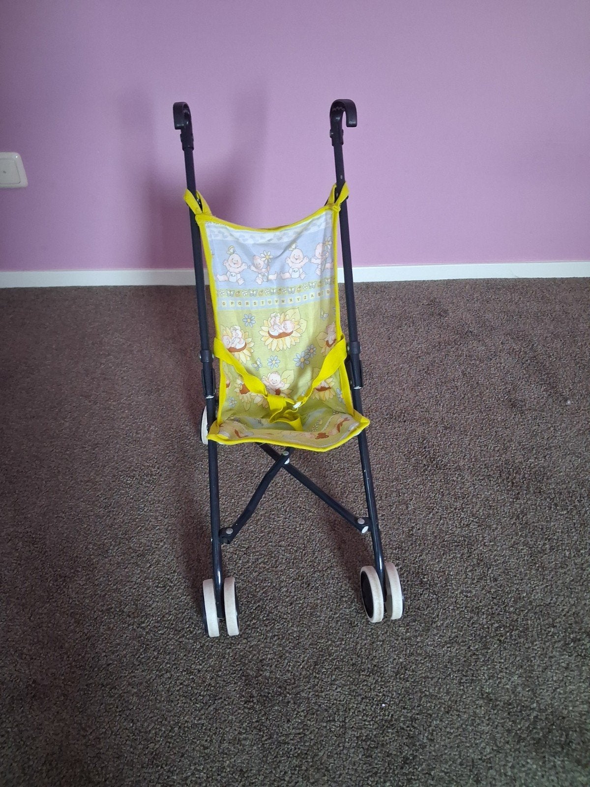 Lichtgewicht buggy met vrolijk design, Ophalen, Gebruikt, Overige merken