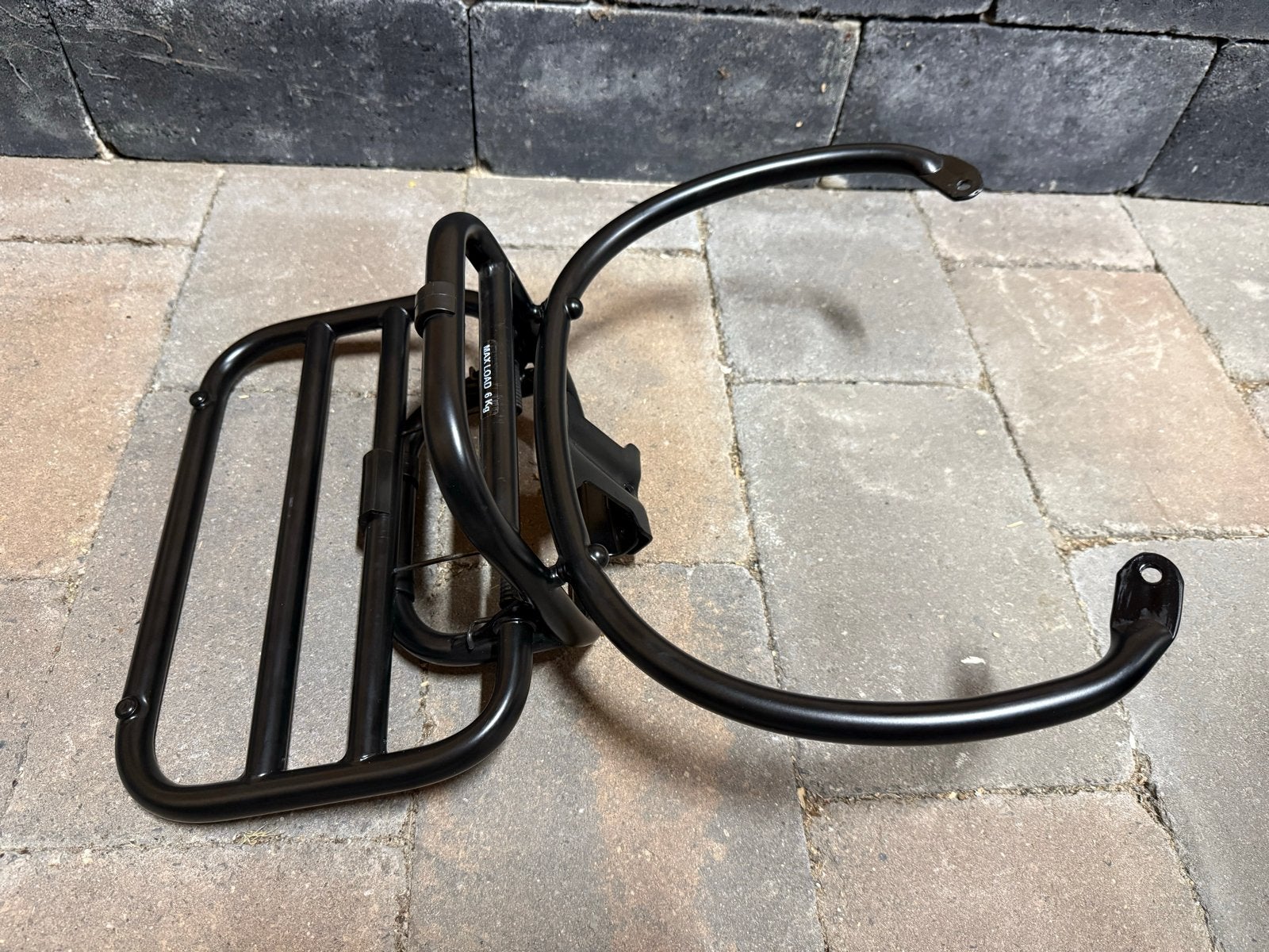 Origineel opvouwbaar bagagerek voor Vespa GTS/GTV, Ophalen of Verzenden, Zo goed als nieuw