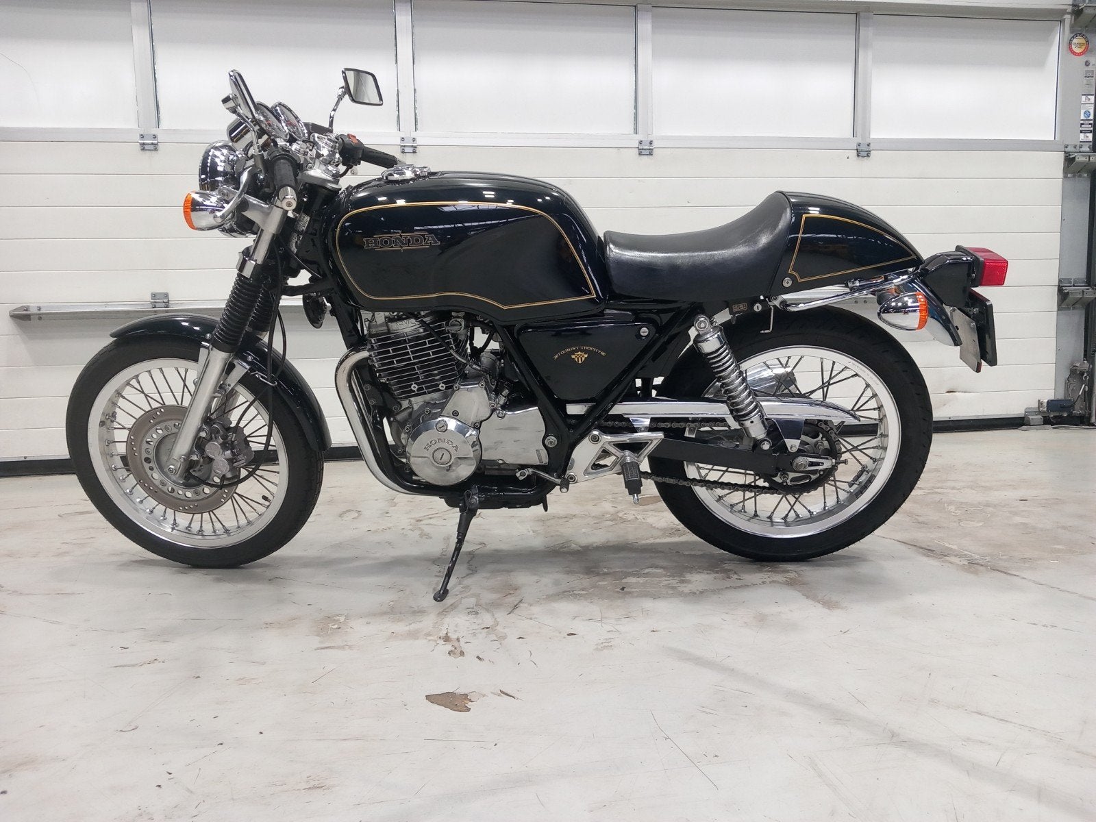 Honda GB500 in nieuwstaat - Unieke klassieker, Motoren, Particulier