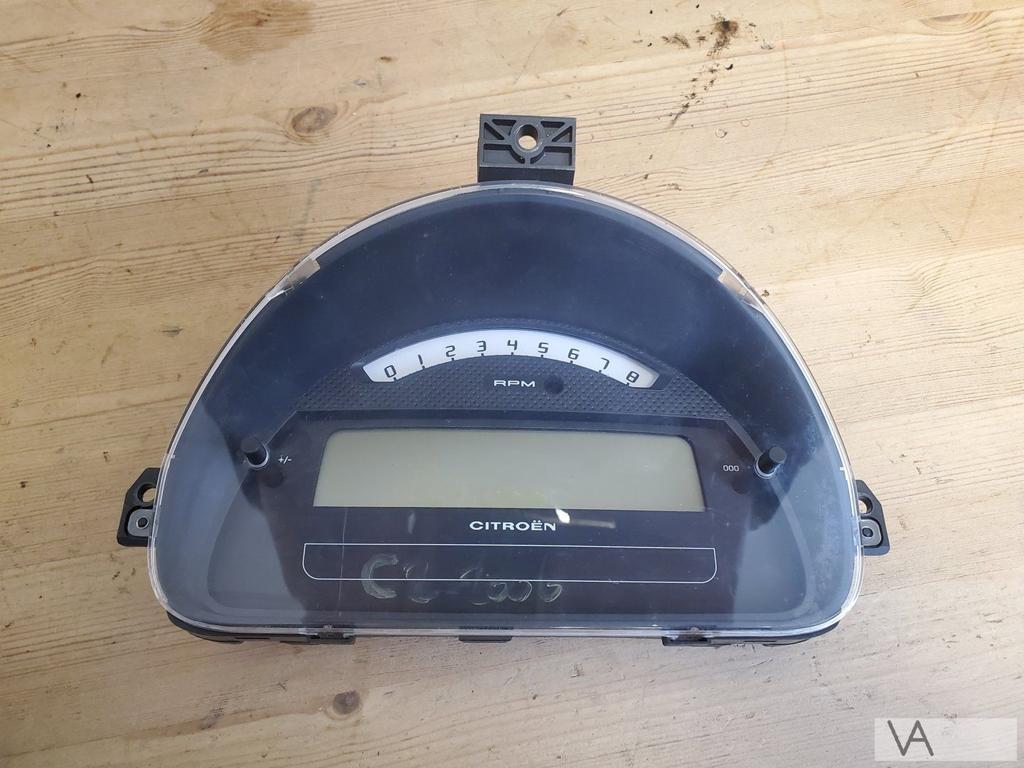 Citroen C2 2002 - 2009 tellerklok cockpit 9660225980 €30, Auto-onderdelen, Gebruikt, -, Ophalen of Verzenden, -