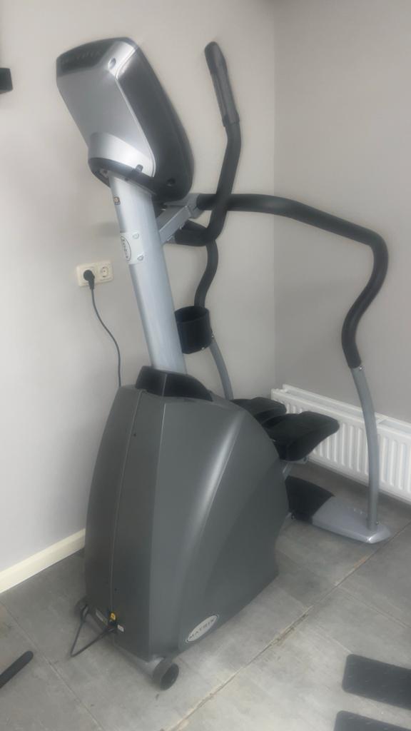 Matrix C50 XR Climbmill - Zo goed als nieuw, Ophalen, Gebruikt, Stepapparaat, Metaal