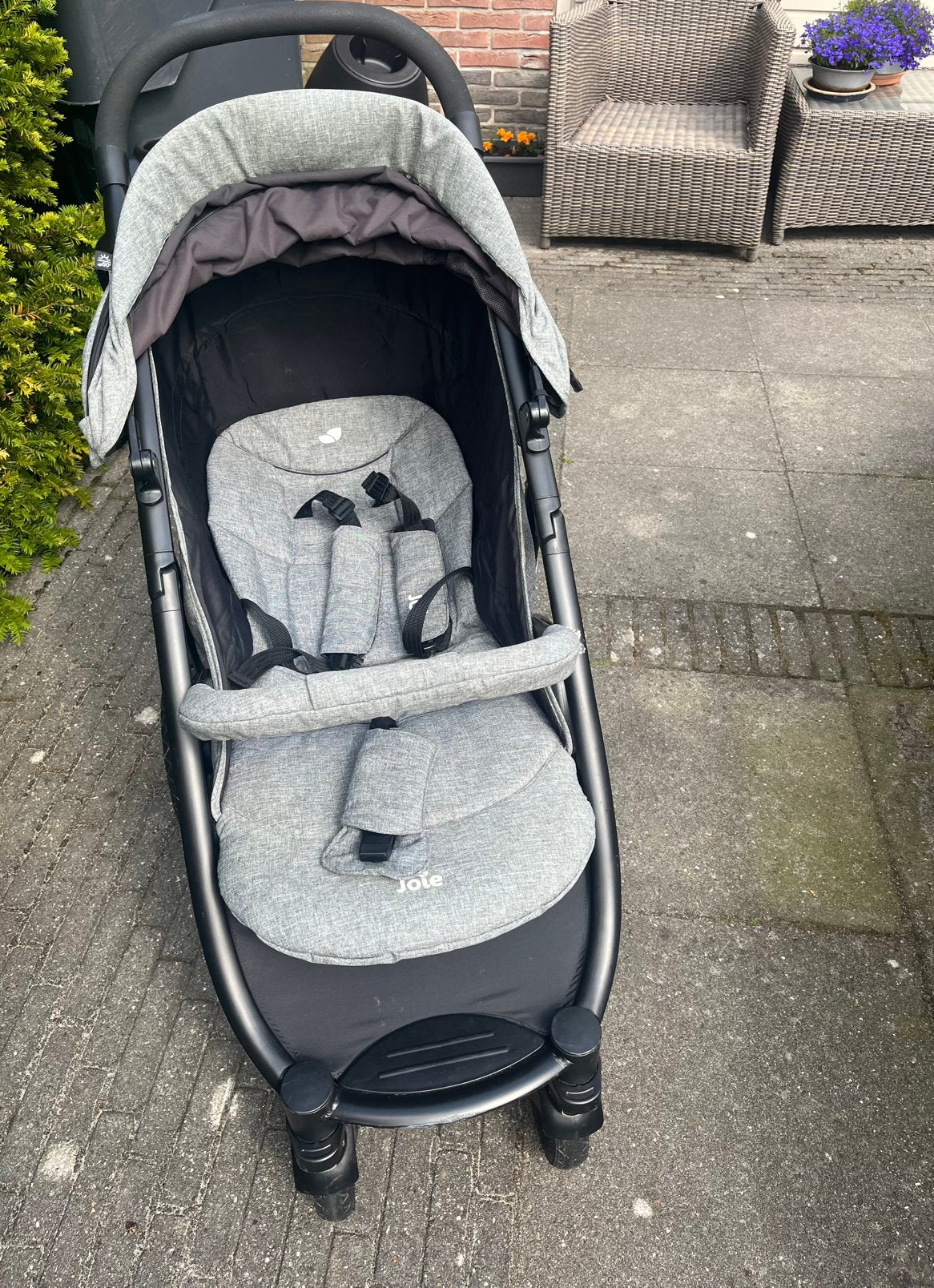 Buggy Joie, Kinderen en Baby's, Buggy's, Ophalen, Gebruikt, Overige merken, Verstelbare rugleuning