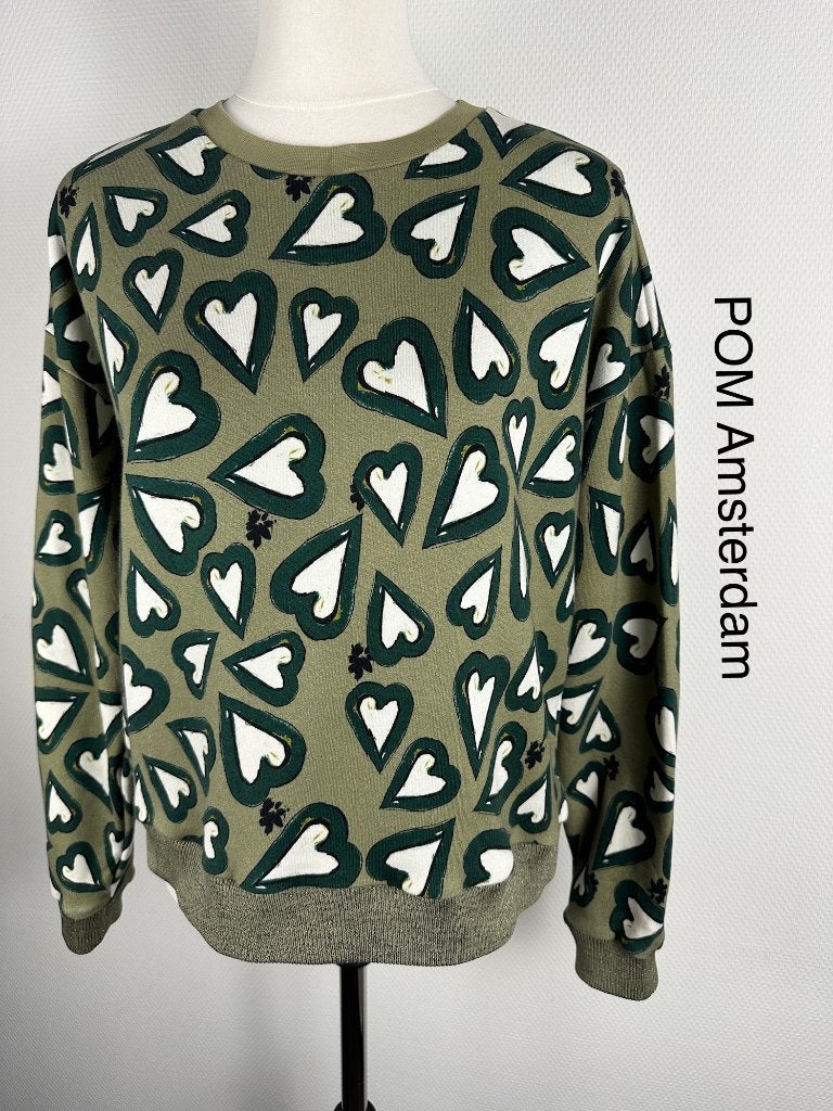 POM Amsterdam Trui  (mt: 40) 9,1/638, Maat 38/40 (M), POM Amsterdam, POM Amsterdam, Ophalen of Verzenden