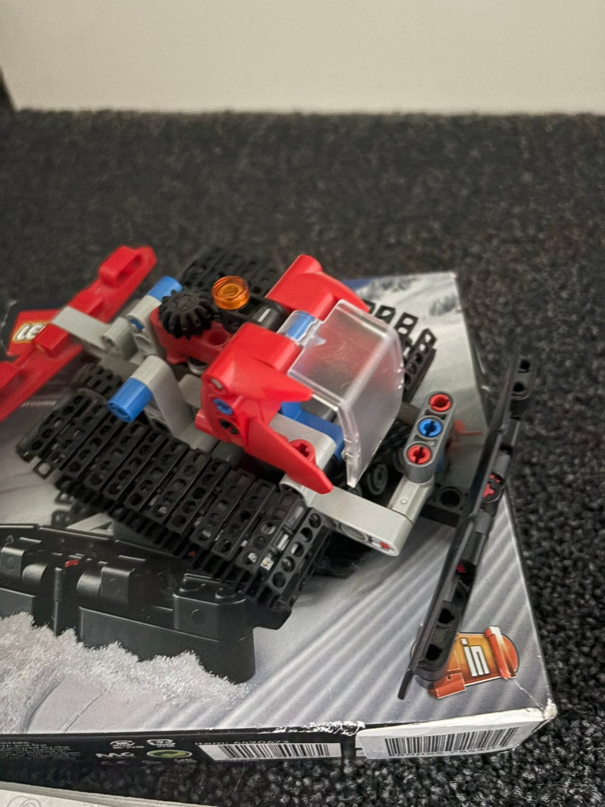 Lego Technic 42148 Sneeuwruimer, Ophalen of Verzenden, Zo goed als nieuw, Complete set, Lego