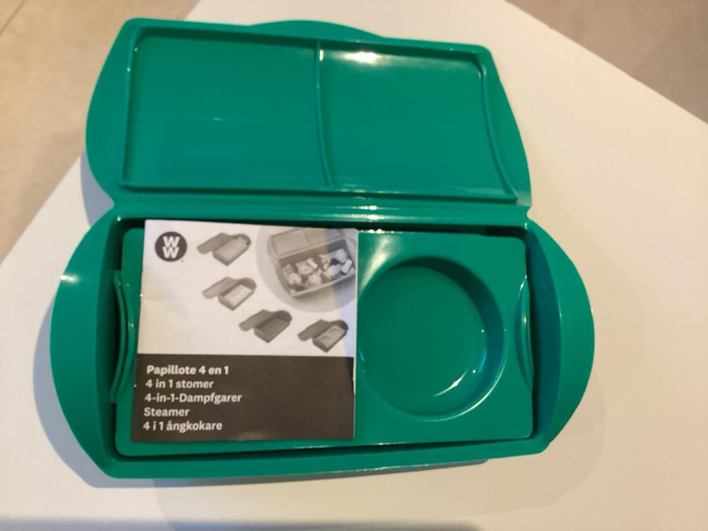 Weight Watchers Papillote 4 in 1 stomer, Huis en Inrichting, Keuken | Tupperware, Ophalen of Verzenden, Nieuw, Groen, Overige typen