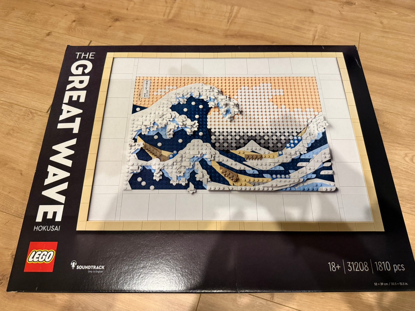 Lego 31208 The Great Wave - Nieuw, Ophalen of Verzenden, Nieuw, Complete set, Lego