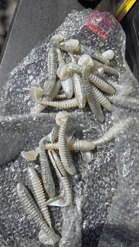Zeebaars snoekbaars shads wit zilver, Ophalen of Verzenden, Nieuw, Overige typen