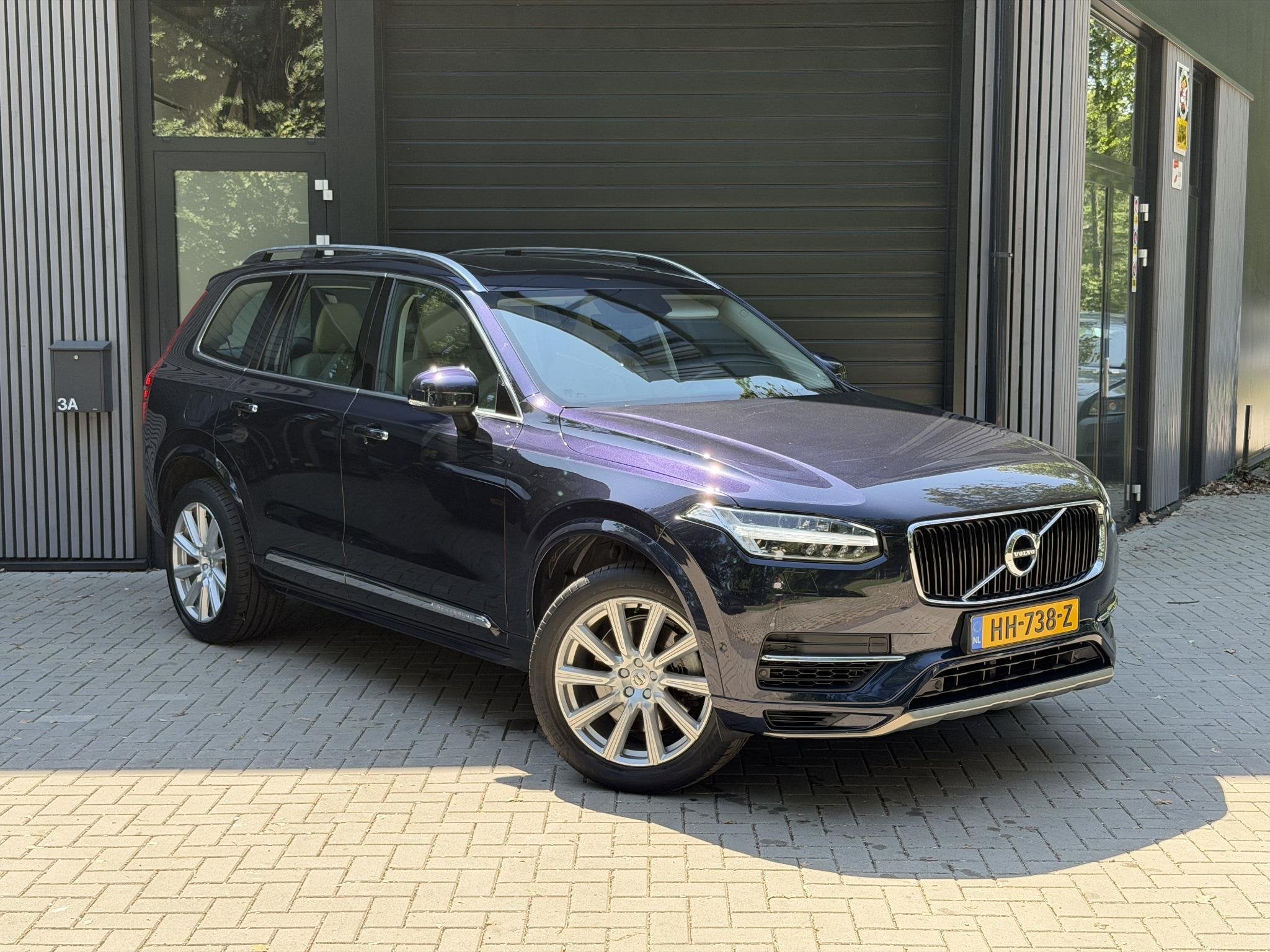 Volvo XC90 2.0 T8 Twin Engine AWD Inscription, Gebruikt, 1969 cc, 7 stoelen, Vierwielaandrijving