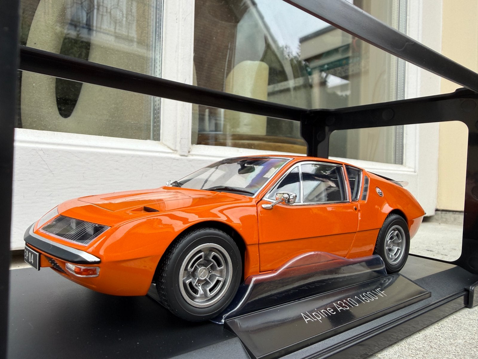 1:18 Renault Alpine A310 1600 VF Acropolis Orange 1974 Norev, Hobby en Vrije tijd, Auto, Norev, 70-72 Av. de Bohlen, Vaulx-en-Velin, 69120, France