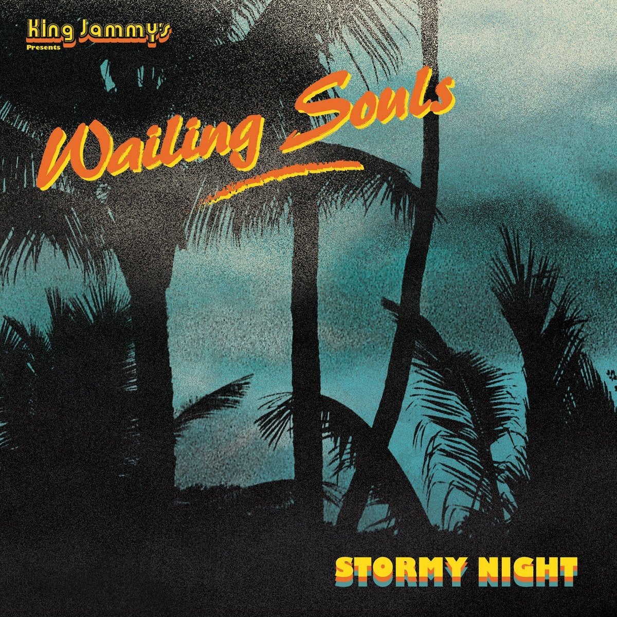 Reggae Vinyl- WAILING SOULS LP- Stormy Night, Ophalen, Zo goed als nieuw