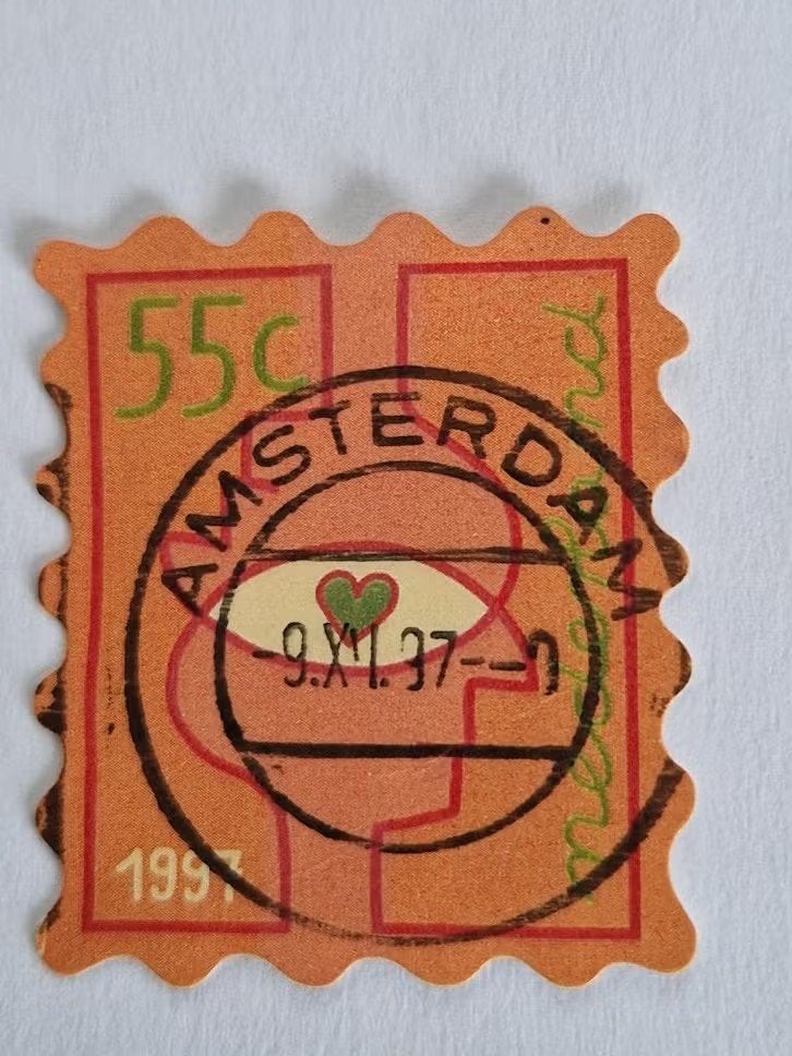 Nederland 1997 - nvph 1742 - Kerstzegels a1, Postzegels en Munten, Postzegels | Nederland, Verzenden, Na 1940, Gestempeld