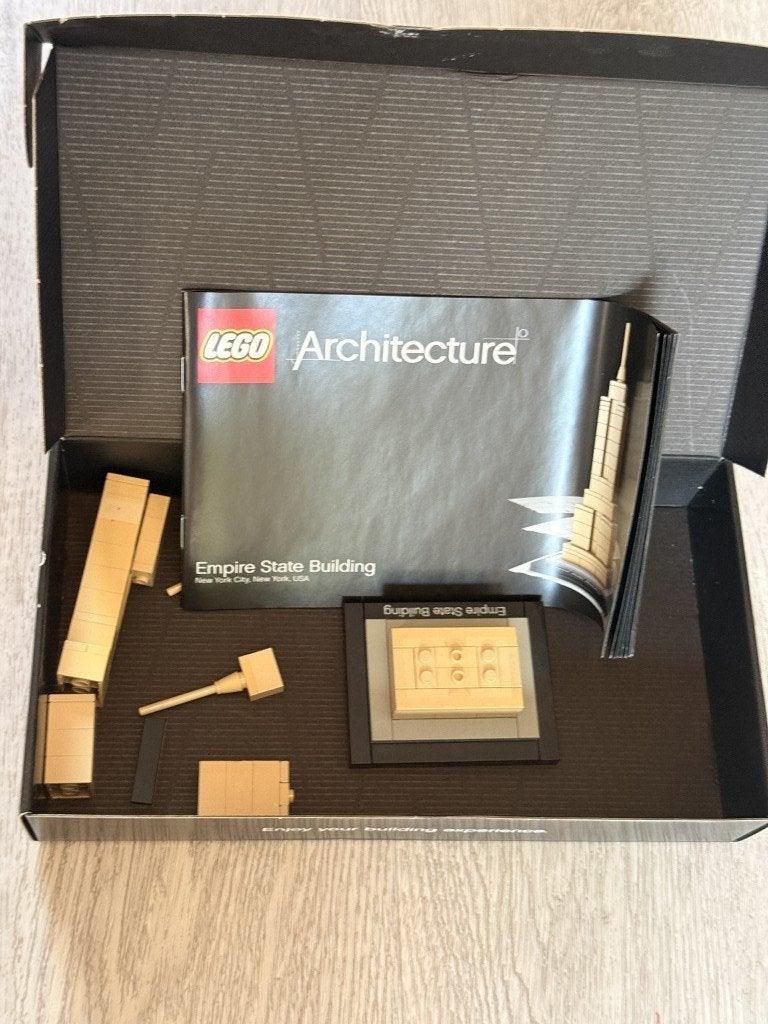 Lego - Architecture - 21002 - The Empire State Building, Kinderen en Baby's, Lego, Nieuw, Architecture, Ophalen of Verzenden
