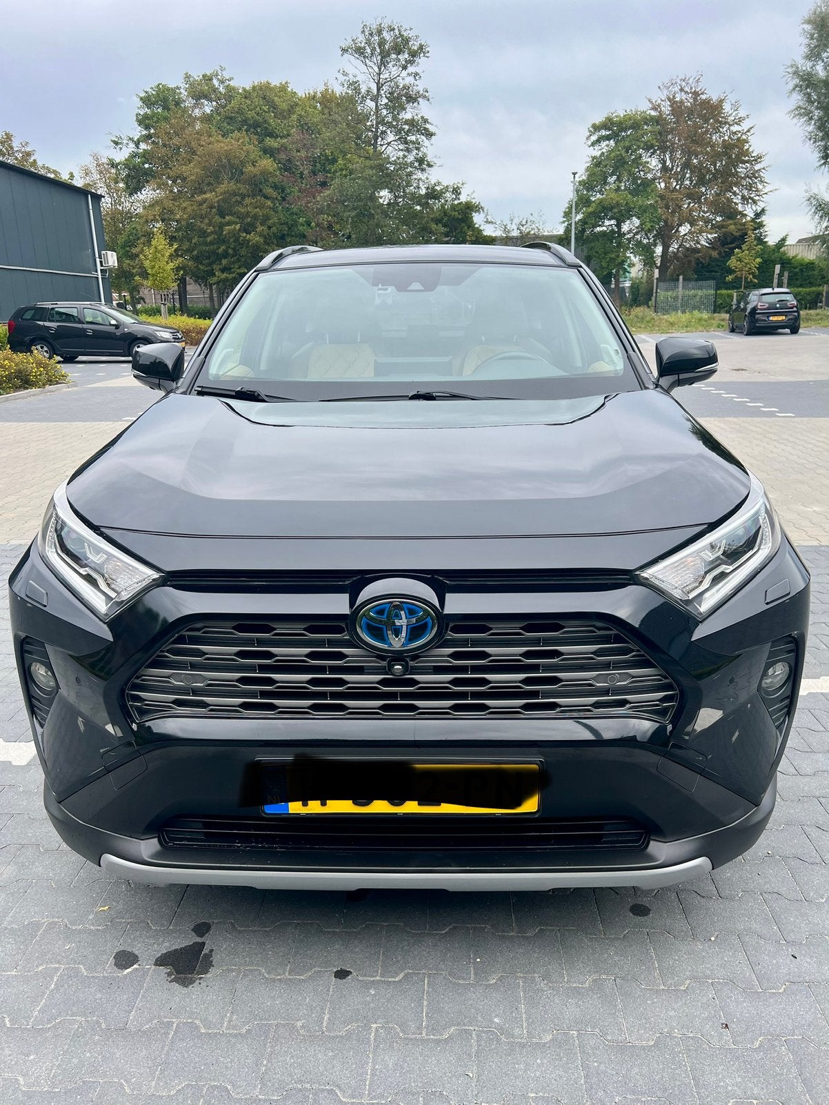 Toyota Rav4 2.5 Hybrid 218pk CVT 2020 Zwart, 4 cilinders, 2487 cc, 1650 kg, Zwart