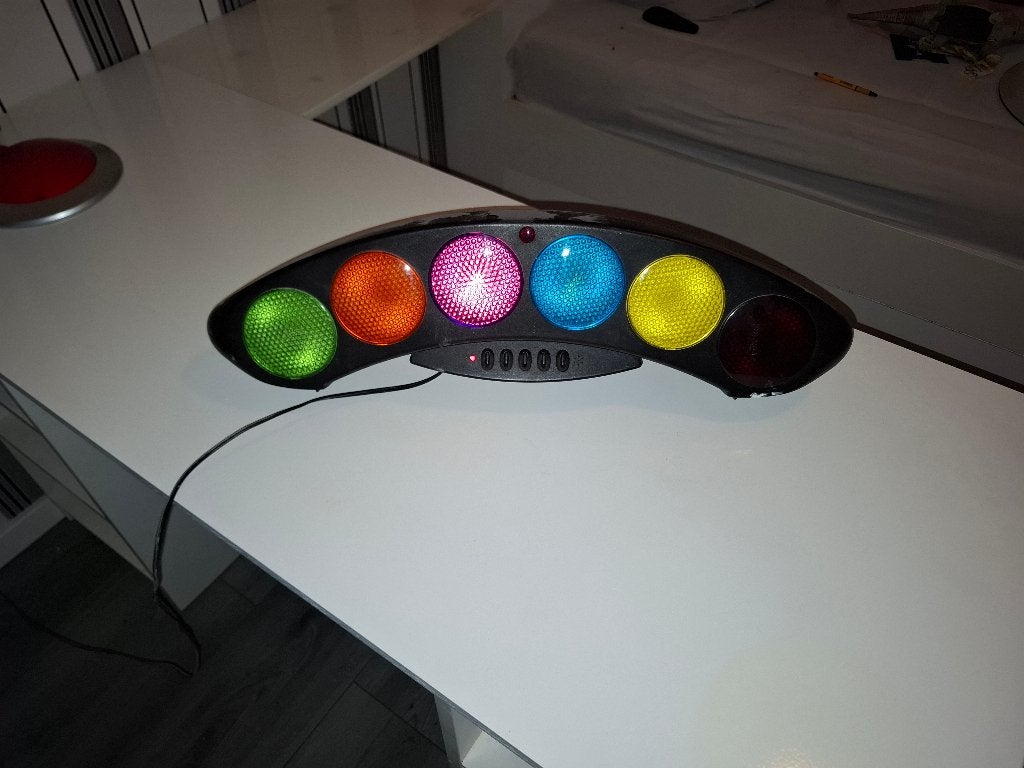 Lichtorgel, Ophalen, Licht