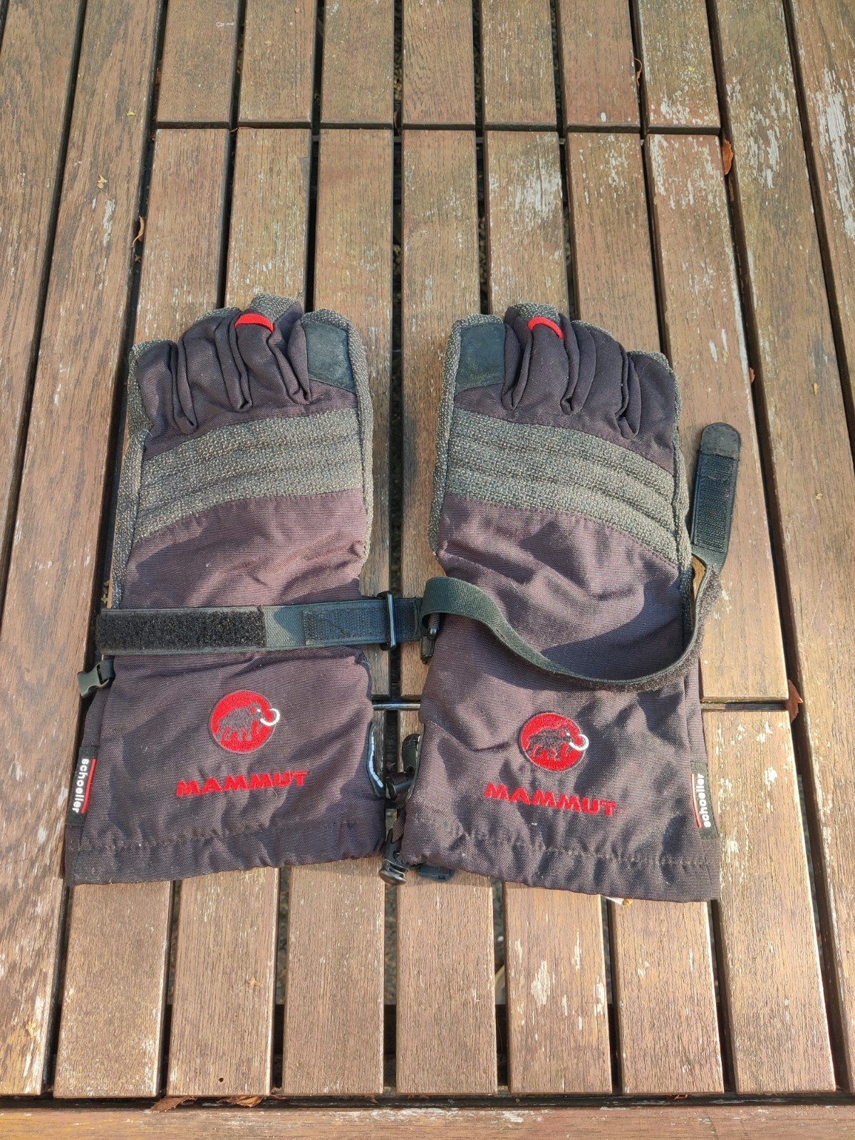Mammut handschoenen - goede staat, Mammut, Verzenden, Zo goed als nieuw, Overige typen