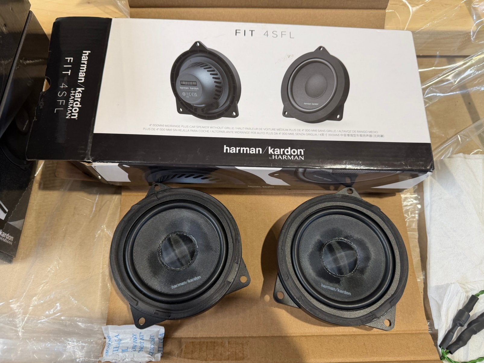 Harman Kardon Fit 4 SFL speaker BMW MINI G F E, Auto diversen, Ophalen of Verzenden, Zo goed als nieuw
