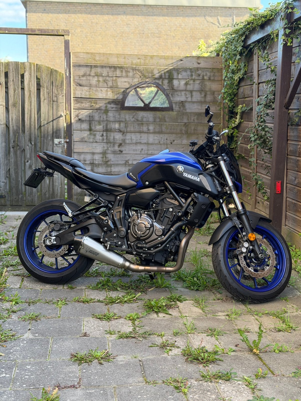 Yamaha MT-07 ABS 2019, 2 cilinders, Occasion, Particulier, Minimaal motorrijbewijs A2
